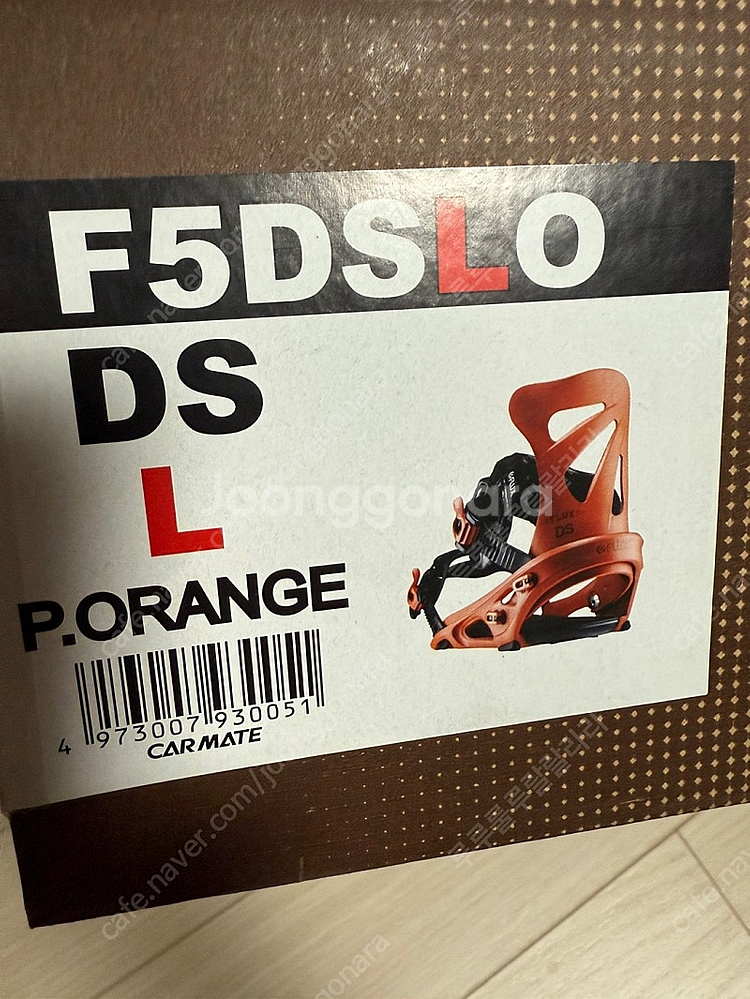 스노우보드 바인딩 플럭스 ds L size--0