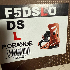 스노우보드 바인딩 플럭스 ds L size