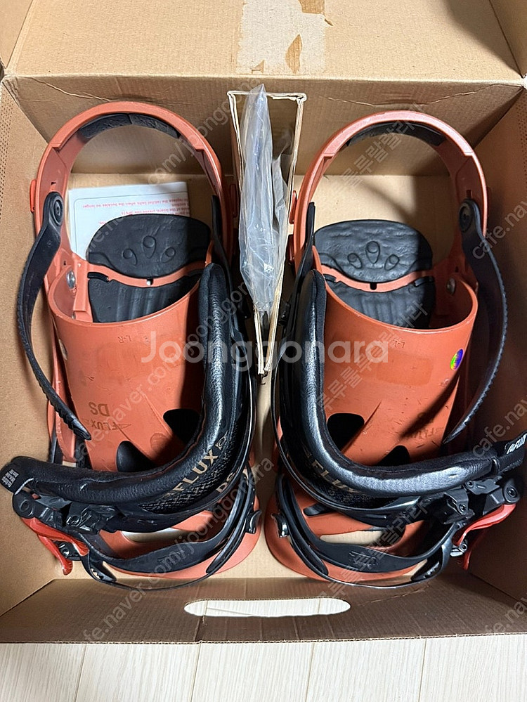 스노우보드 바인딩 플럭스 ds L size--1