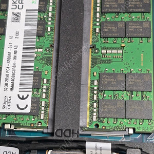 노트북 ddr4 32g x2 64g