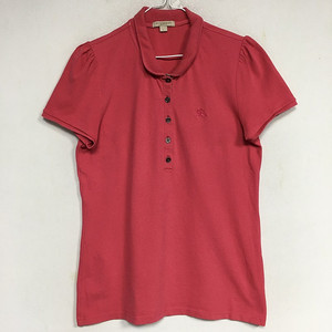 버버리 정품 여성 PK 티셔츠 L / 랑방 마인 오브제 타임 럭키슈에뜨 산드로 마쥬 오르 시에 시스템