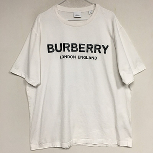 버버리 정품 남성 로고 반팔 티셔츠 XL / 랑방 마인 오브제 타임 럭키슈에뜨 산드로 마쥬 오르 시에 시스템