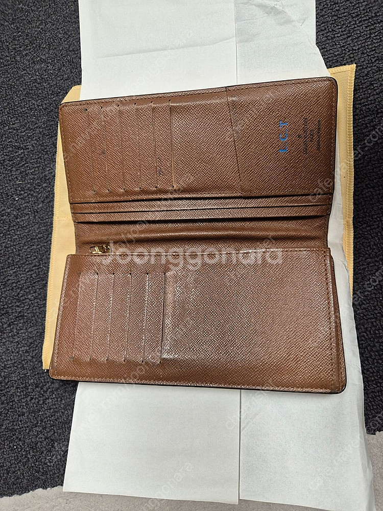 루이비통 모노그램 장지갑--2