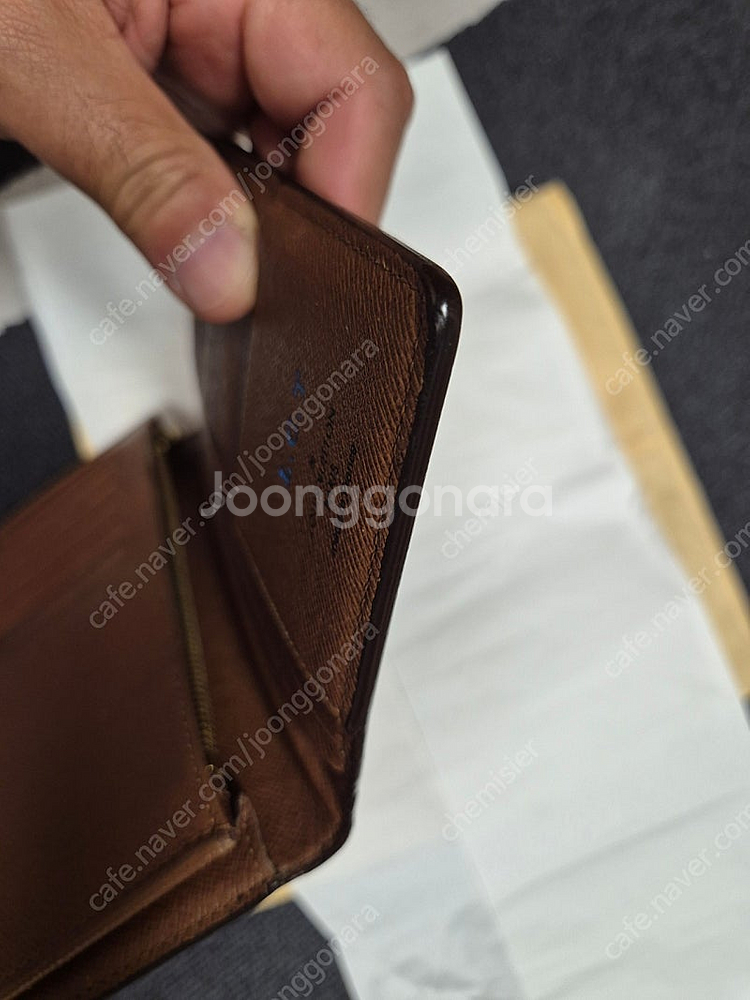 루이비통 모노그램 장지갑--8