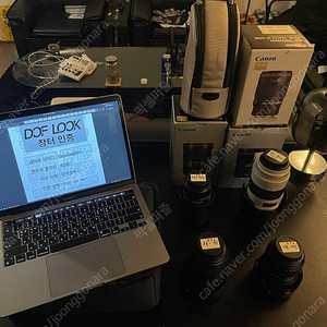 캐논 EF F2.8 L렌즈 4구 (16-35, 신계륵, 새아빠백통, 백마엘)