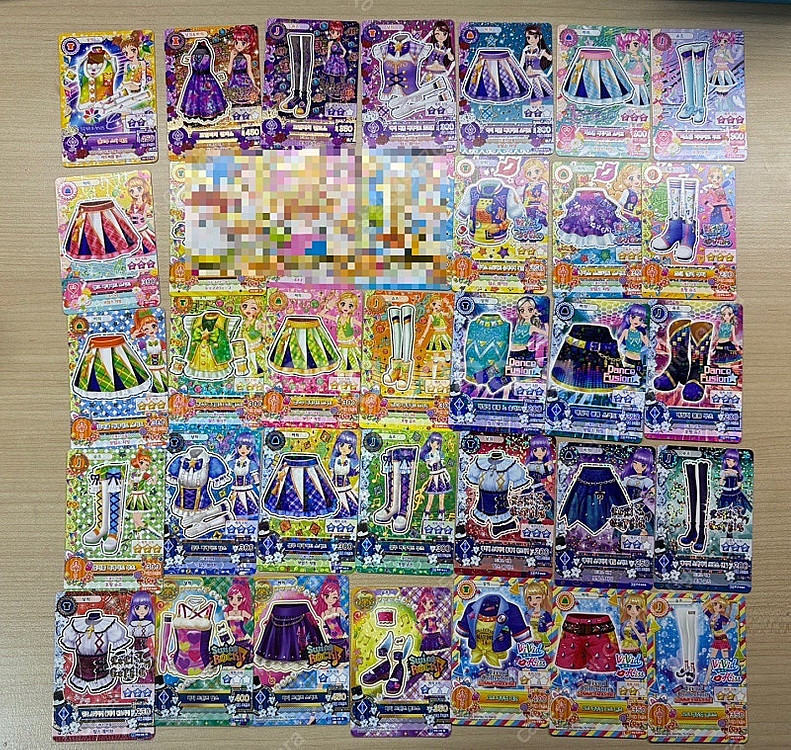 아이카츠 카드 바인더 일괄--0