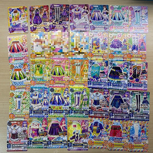 아이카츠 카드 바인더 일괄