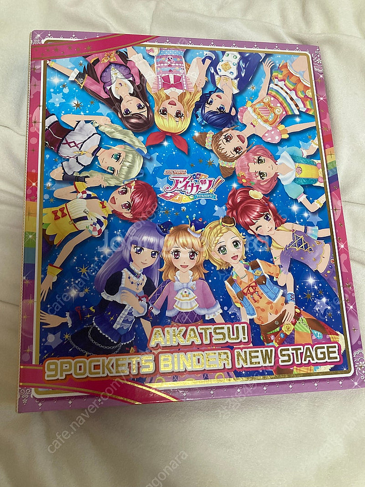 아이카츠 카드 바인더 일괄--1