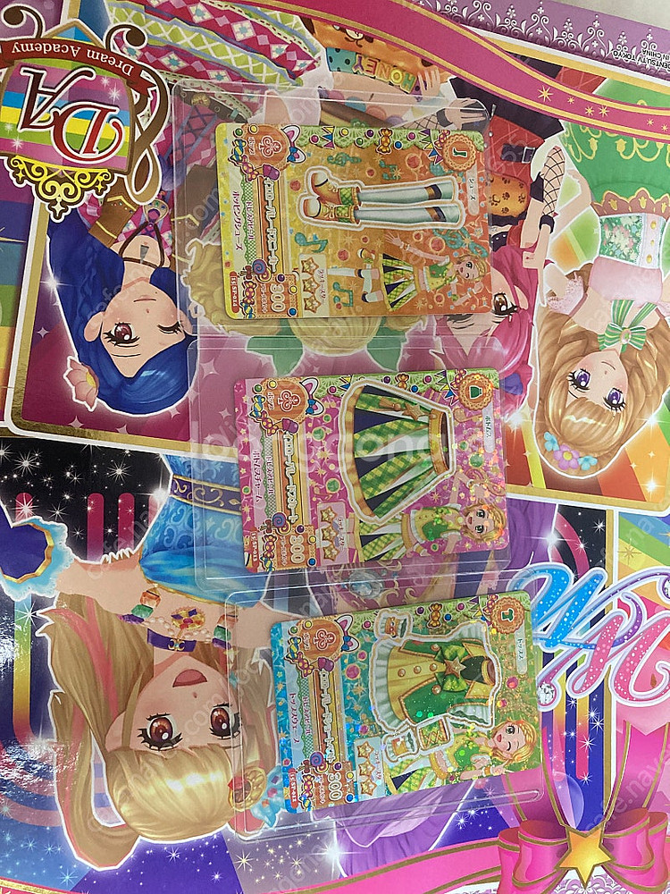 아이카츠 카드 바인더 일괄--4