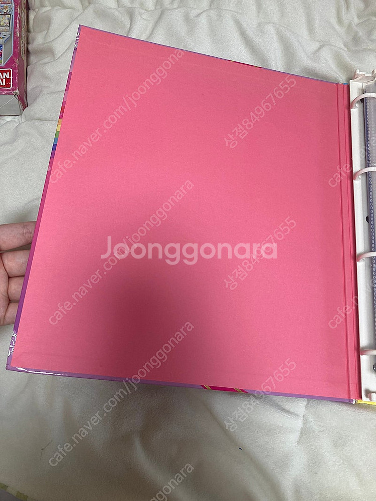 아이카츠 카드 바인더 일괄--5