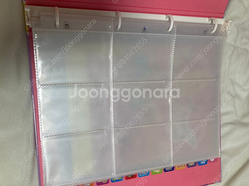 아이카츠 카드 바인더 일괄--8