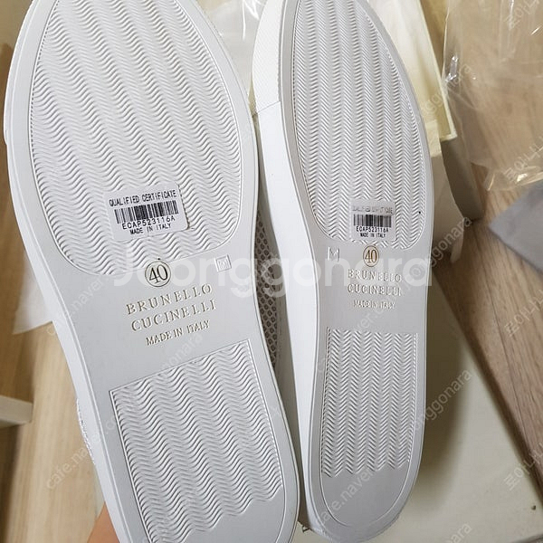 브루넬로쿠치넬리 모닐리 메쉬 스니커즈 255-260--6