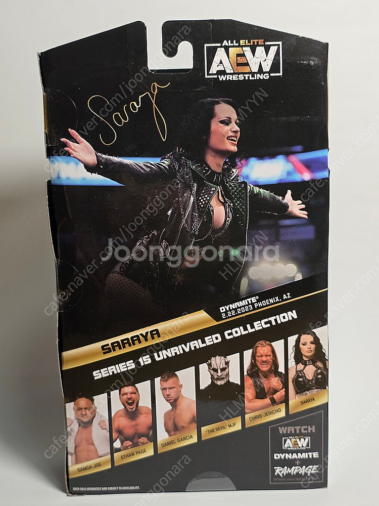 WWE AEW 피규어 (미개봉, 전시품, 엘리트, 얼티...--4