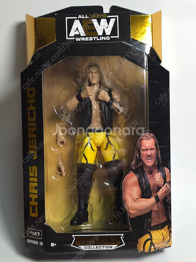 WWE AEW 피규어 (미개봉, 전시품, 엘리트, 얼티...--5