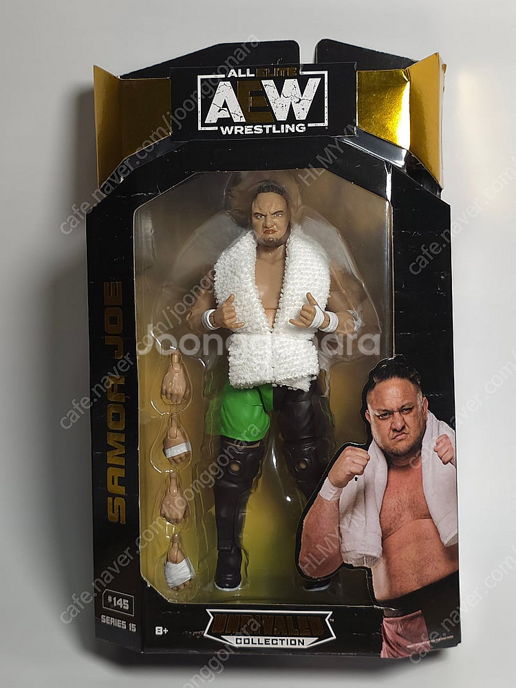 WWE AEW 피규어 (미개봉, 전시품, 엘리트, 얼티...--7
