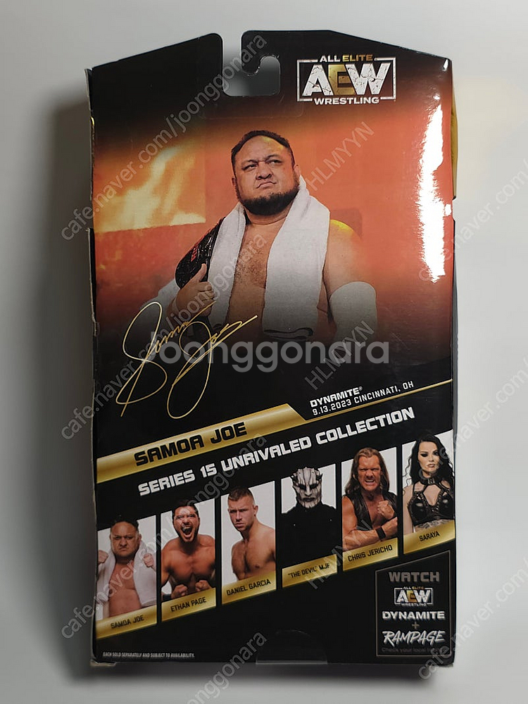 WWE AEW 피규어 (미개봉, 전시품, 엘리트, 얼티...--8