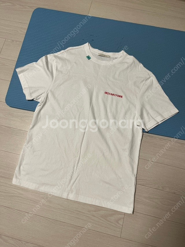 (땡처리)인스턴트펑크 남녀공용티(2)여유100--0