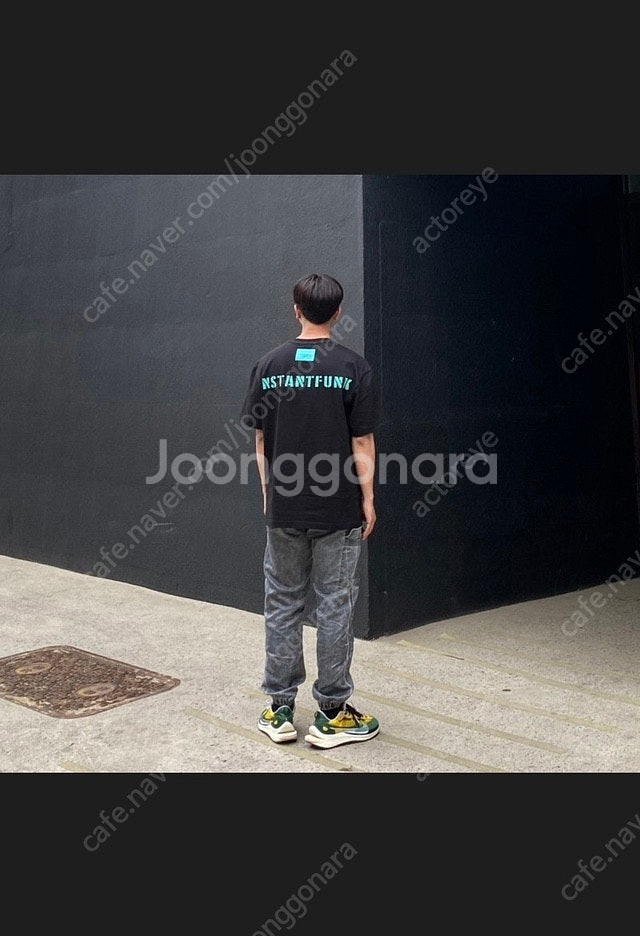 (땡처리)인스턴트펑크 남녀공용티(2)여유100--6