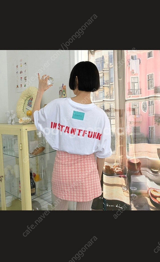 (땡처리)인스턴트펑크 남녀공용티(2)여유100--7