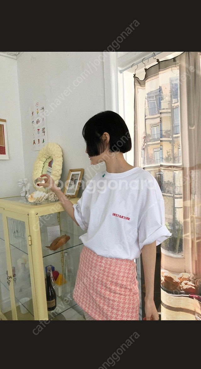 (땡처리)인스턴트펑크 남녀공용티(2)여유100--8