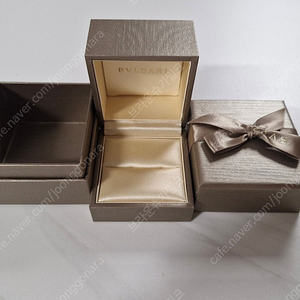불가리 반지케이스 박스 쇼핑백 팝니다