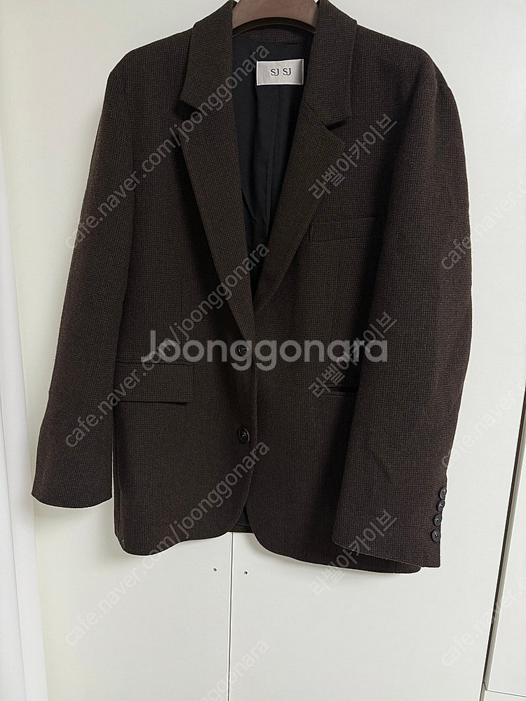 SJSJ 울 자켓 한섬--0