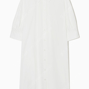 코스 셔츠원피스34 55-66사이즈 1회착