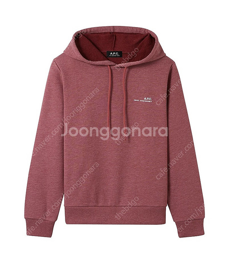 새상품 A.P.C. 아페쎄 여성 후드티셔츠 S사이즈--0