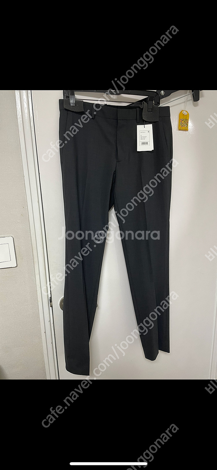 [새제품] 띠어리 뉴테일러 페이톤 다크차콜 30사이즈--0