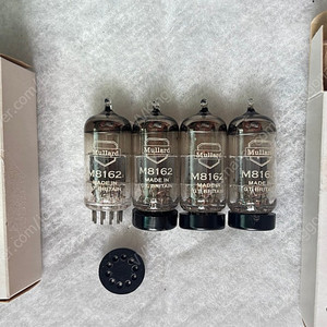 Mullard멀라드 M8162(12AT7/ECC81 고신뢰관) NOS NIB 메치콰드 판매