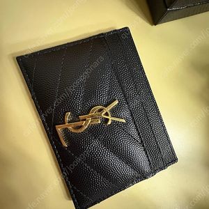 입생로랑 카드지갑