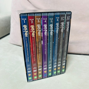 해리포터 DVD 8편세트