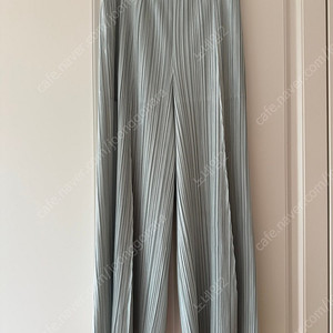 플리츠플리즈 바지