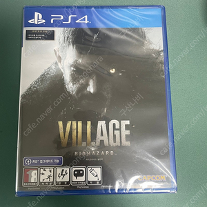 ps4 바이오하자드 빌리지 미개봉