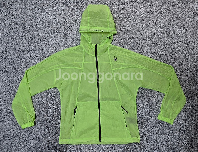 스파이더 공용 경량 우븐 자켓 S(90)--0