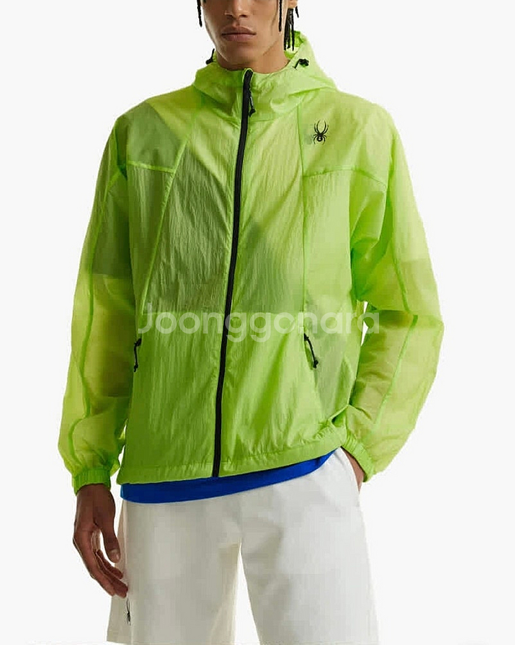 스파이더 공용 경량 우븐 자켓 S(90)--1