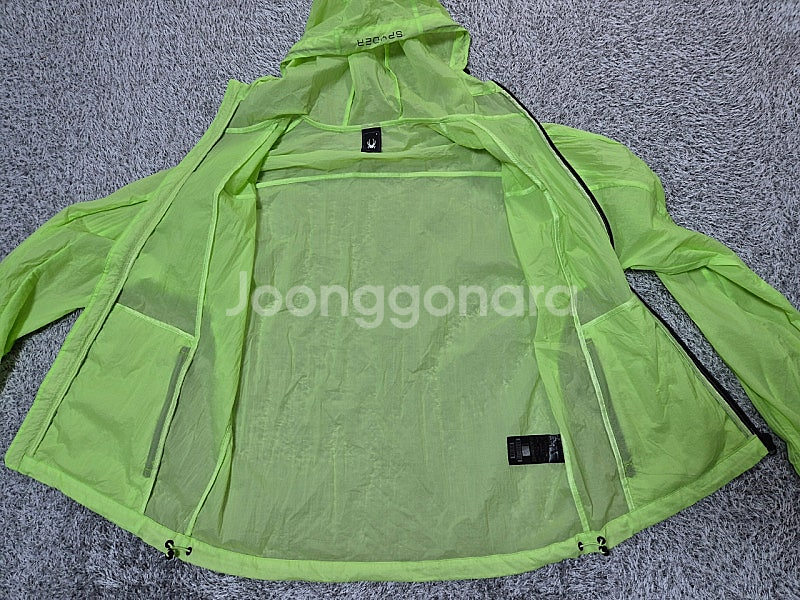 스파이더 공용 경량 우븐 자켓 S(90)--6