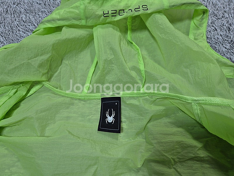 스파이더 공용 경량 우븐 자켓 S(90)--8