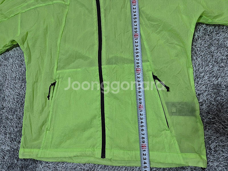 스파이더 공용 경량 우븐 자켓 S(90)--9