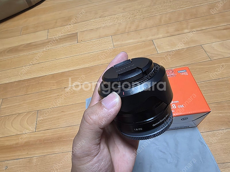 소니 크롭 35mm f1.8 판매--5