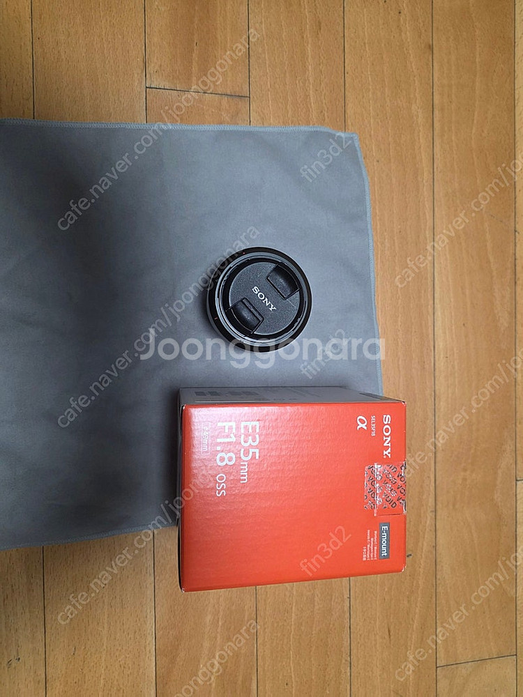 소니 크롭 35mm f1.8 판매--6