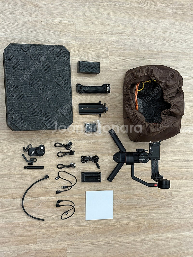 지윤테크 위빌s + 팔로우포커스 + 스몰리그 짐벌그립--0