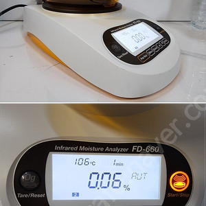 AND MX-50 KETT FD-660 Moisture Analyzer 수분측정기 2종 이미지