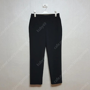에잇세컨즈 편한 춘추 밴딩 여성바지(블랙)L/32-35