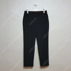 에잇세컨즈 편한 춘추 밴딩 여성바지(블랙)L/32-35