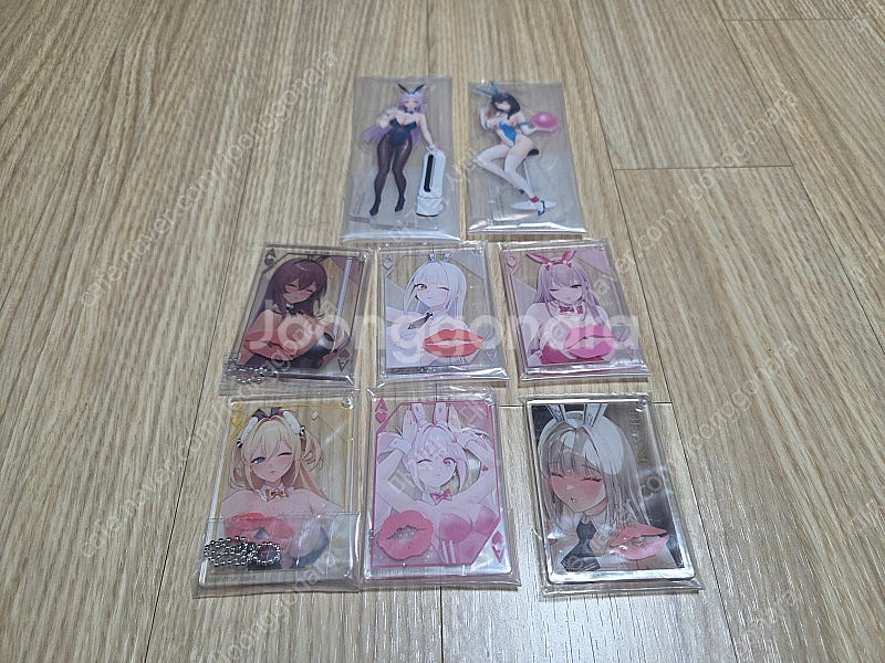 니케 Chapter 5탄 제일복권(이치방쿠지) 아크릴 스탠드, 아크릴 키링, 장패드, 유리컵 세트 판매합니다.--0