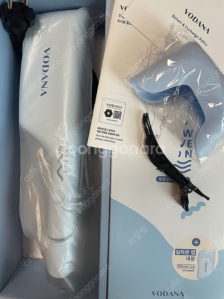 (풀박)보다나 물결고데기 40mm 프리볼트--0