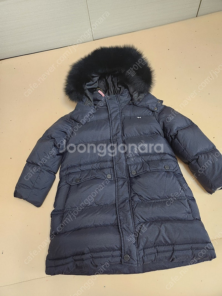 (드라이 완)블루독 롱패딩 120--0