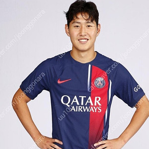 파리생제르맹 이강인 홈 유니폼(어센틱 상하세트) 판매