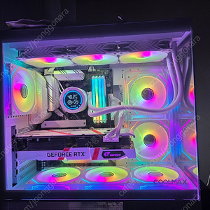 5700x3d rtx3070ti 컴퓨터 화이트감성